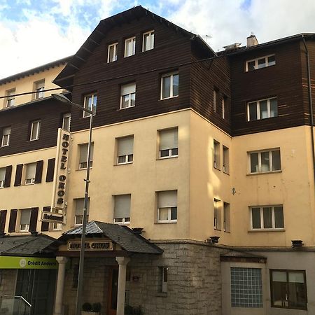 Evenia Oros Hotel Encamp Exterior photo