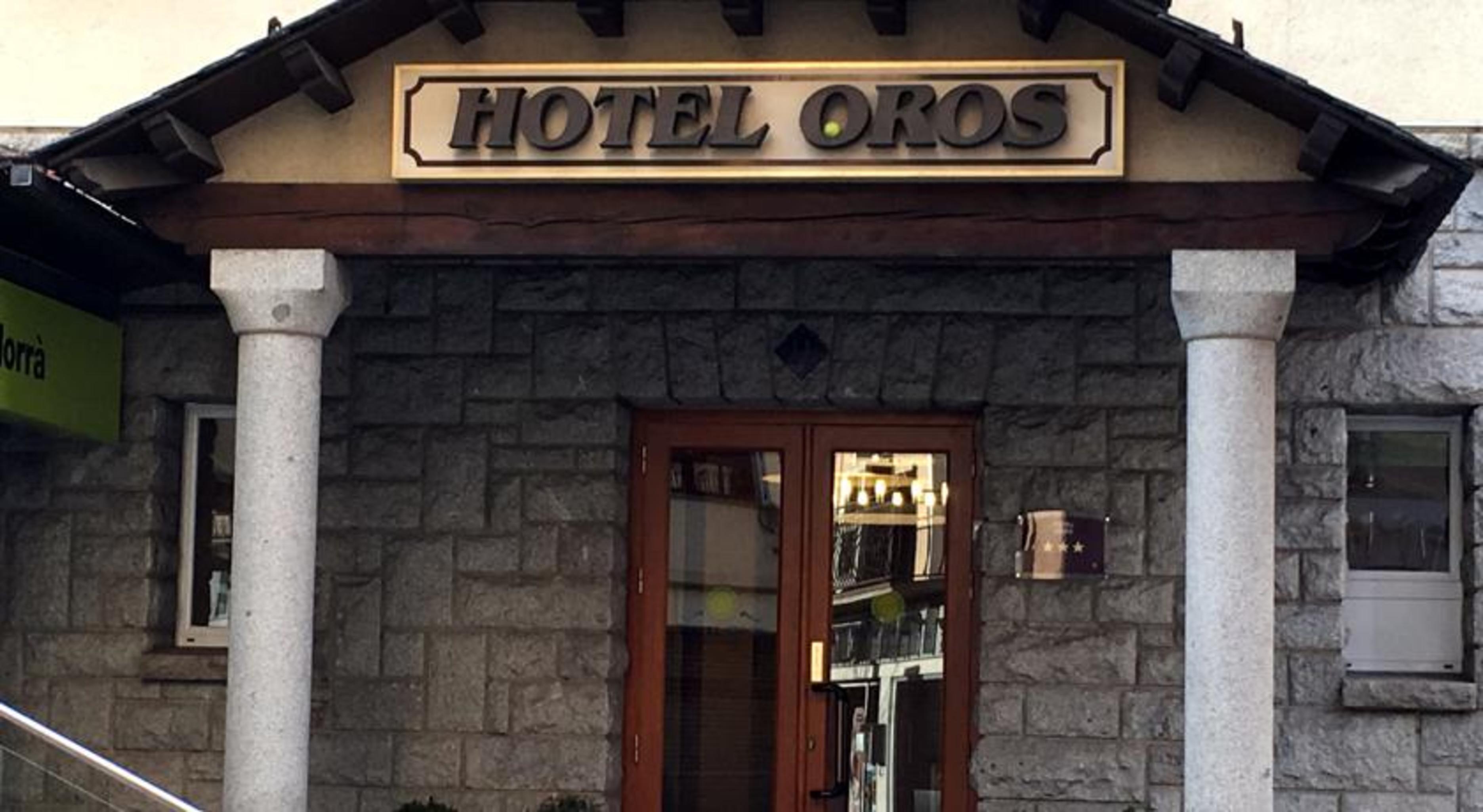 Evenia Oros Hotel Encamp Exterior photo