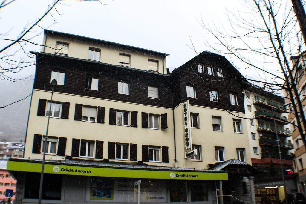 Evenia Oros Hotel Encamp Exterior photo